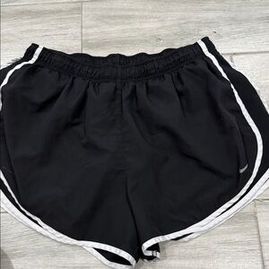 Black Women's Nike Athletic Shorts